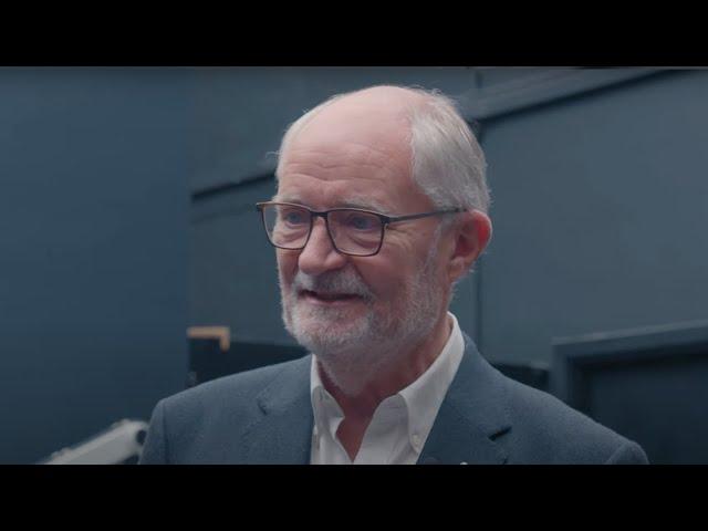 Jim Broadbent meets 'The Duke of Wellington' for the first time | National Gallery