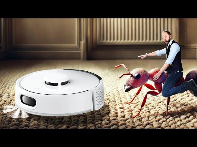 Switchbot k10+ Pro… The Smallest Robot Vacuum just had a BIG update!