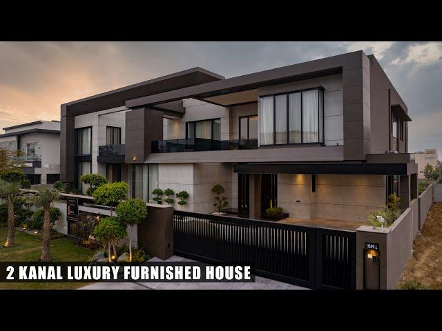 Touring Lavishly Furnished 2 Kanal Dream Home by Mazhar Munir & Native Interiors, Lahore - Pakistan