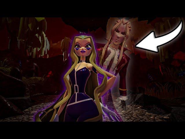 WHY DID THE WITCH BECAME MEAN ?? TFG Roblox RP