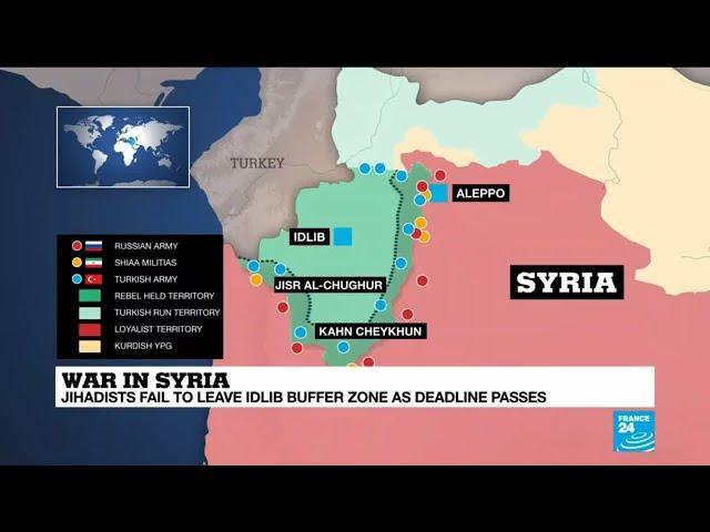 Syria : the Idlib fog