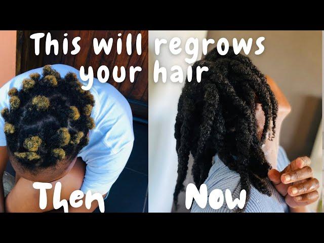 Do This And Your Natural Hair Will Love You️#haircare #naturalhair #naturalhairgrowthjourney