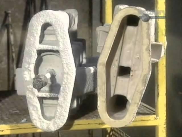 How it's made - Metal casting