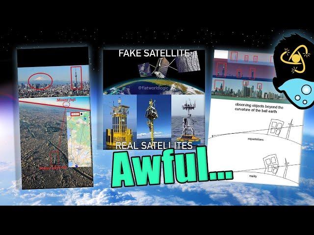 Debunking Flat Earth Memes: Eric Dubay Special