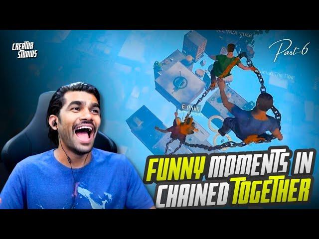 Shreeman Legend Funny Moments In #chainedtogether [Part-6]