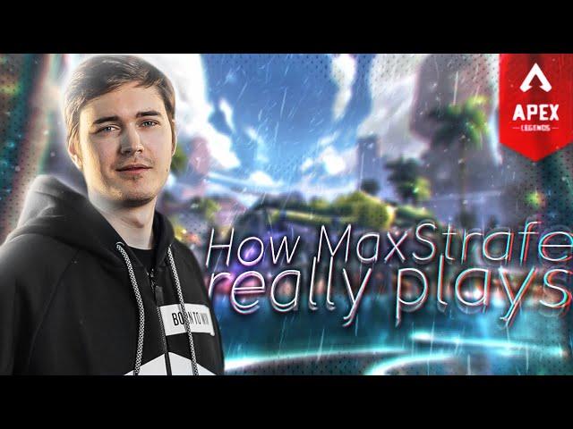 How Max-Strafe really plays Apex Legends  (Apex Legends Montage)