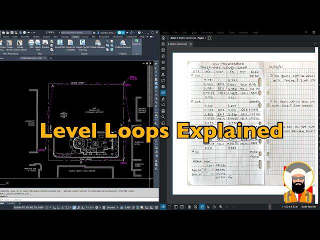 Surveying : Level Loops Explained