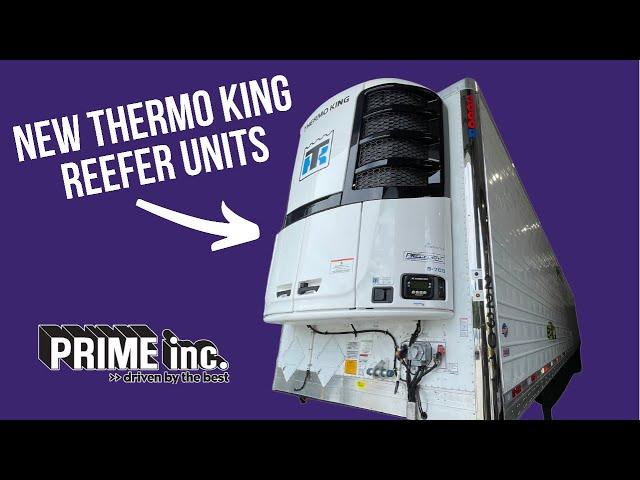 Thermo King Reefer Unit & Optisets