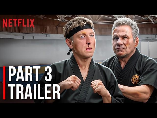 Cobra Kai Season 6 Part 3 Trailer & LEAKED Spoilers