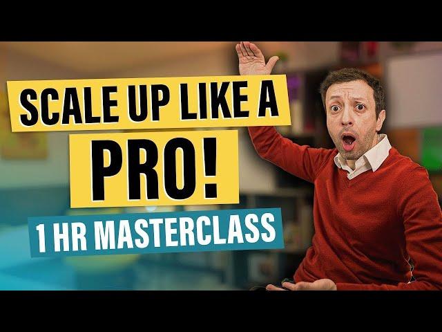 THE ULTIMATE Small Business Masterclass