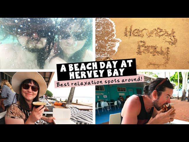 The place where we got engaged! | Perfect BEACH DAY in HERVEY BAY