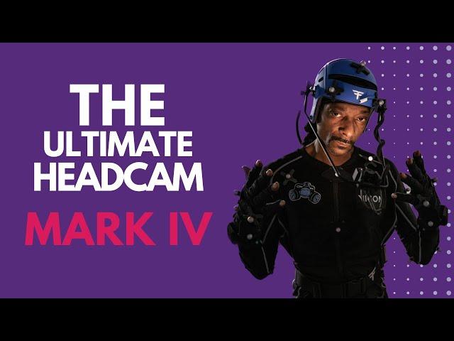 The Faceware Mark IV HeadCam: The Ultimate Tool for Capturing Facial Performances