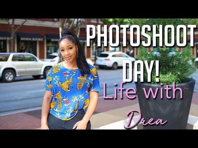 How I Take My Professional Photos | Life with Andrea Denise EP 2