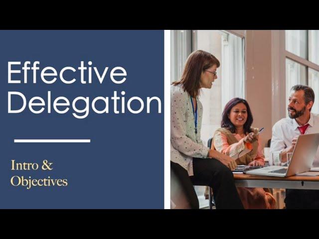 The 4 Steps to Effective Delegation: Leadership Coaching