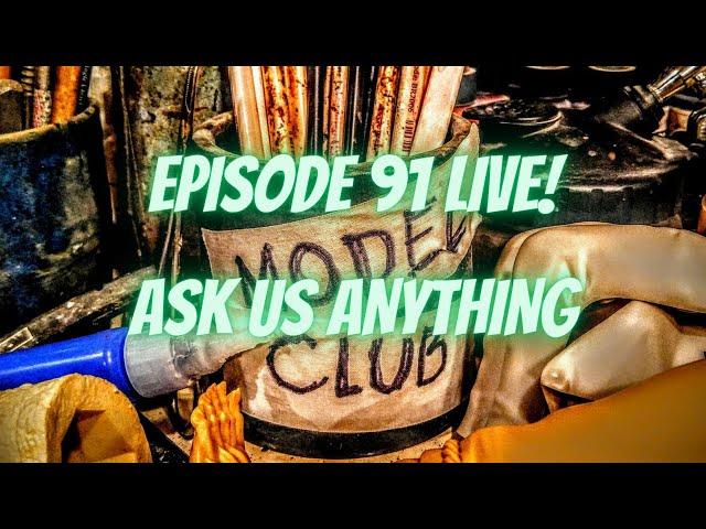 Model Club TV: Episode  91 - Ask Us Anything