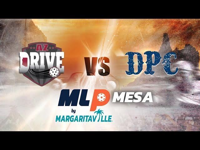 MLP 2023 Mesa I Dallas Pickleball Club vs. AZ Drive I Friday I Day 2 I Grandstand Ct. I Challenger