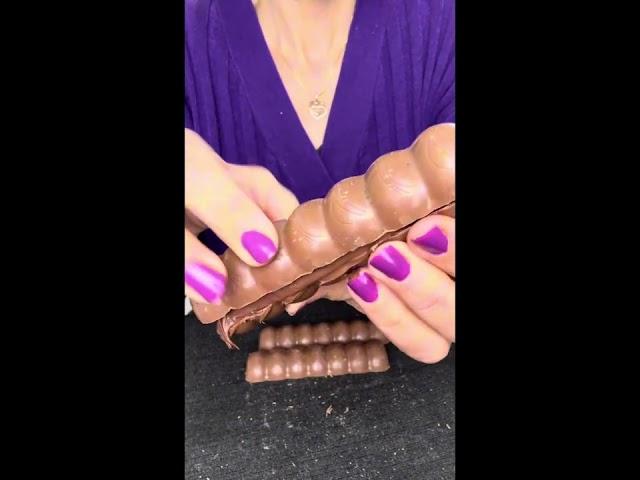 MILKA & NUTELLA WITH PINK CANDY