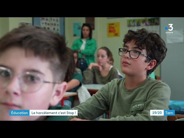 Des ateliers contre le harcèlement scolaire au collège de Lavaur