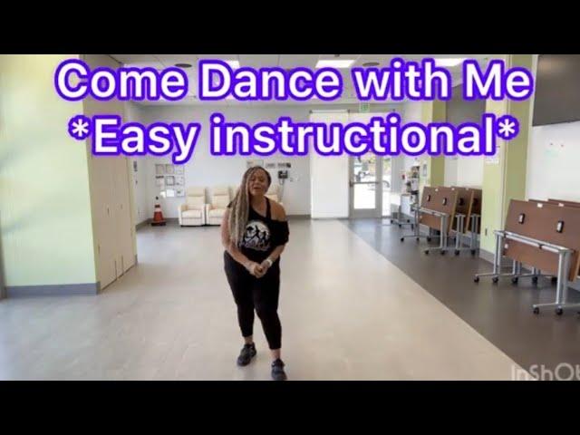 Come Dance with Me Line Dance (aka Tamia Dance/Can't Get Enough) Super easy break down instruction