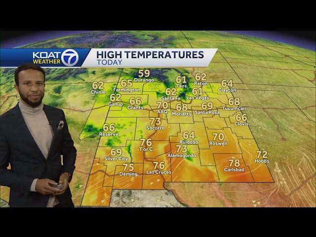 Corey Howard weather November 2