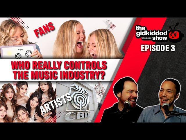 Music Industry FACEOFF - Fans vs Machine for TOTAL Control! || The GidKidDad Show - Ep. 3