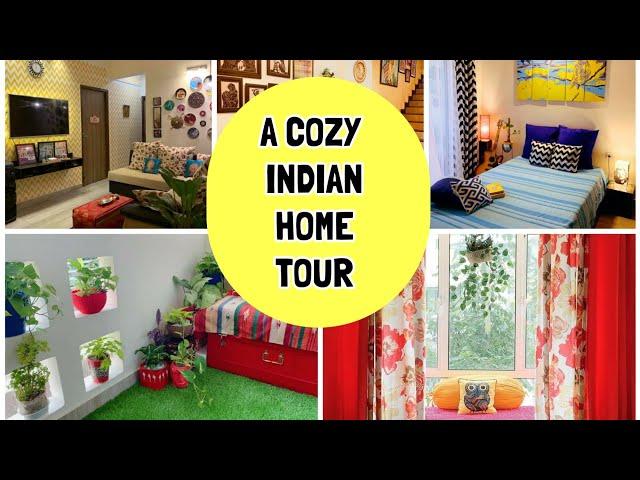 Beautiful & Cozy Indian Home Tour 2020 | Home Decor Ideas | Ep - 1