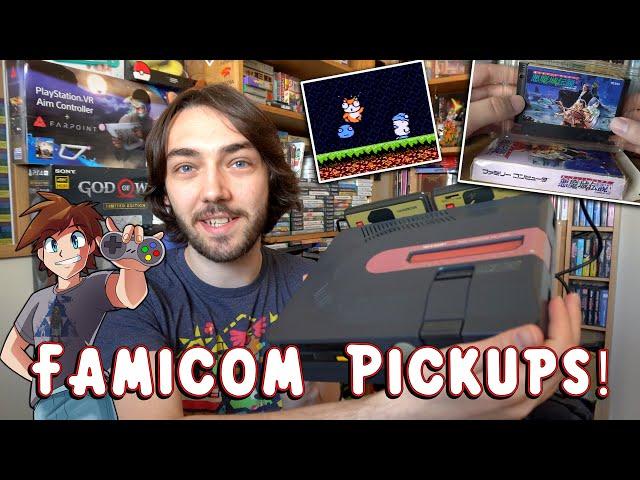 Famicom Retro Game Pickups from Japan!