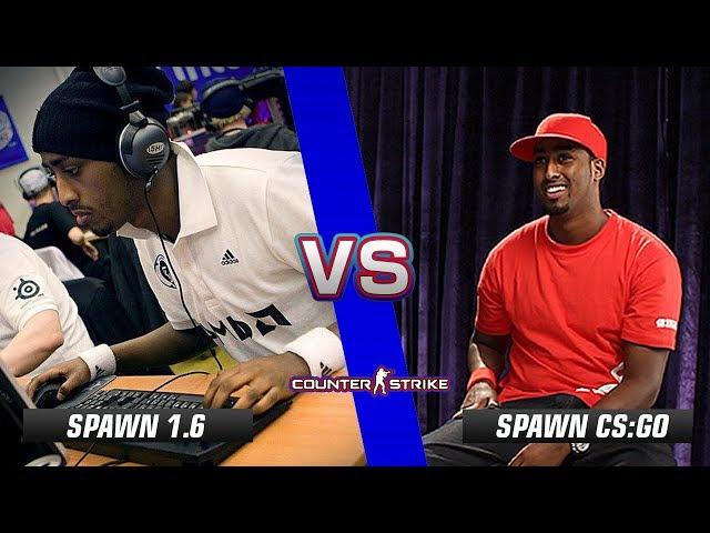 WHO IS BETTER? SpawN CS 1.6 vs SpawN CS:GO