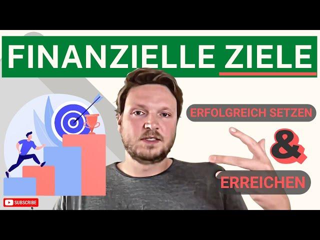 In 5 Schritten die richtigen finanziellen Ziele setzen und erreichen - Finanzielle Freiheit - UW029