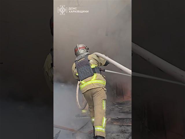 Масована атака ворожих безпілотників на місто Харків, сталися пожежі