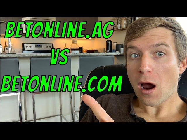 Betonline.ag vs  Betonline.com (Here's What You Need To Know)