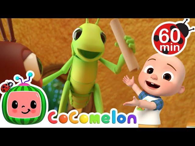 CoComelon GrassHopper Ant Dance  | Dance Party Compilation 2023 | Sing and Dance Along