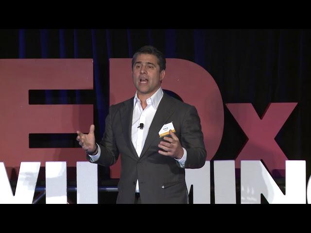 How to Lead a Team When Everyone Thinks You're Crazy | Christopher Buccini | TEDxWilmingtonSalon