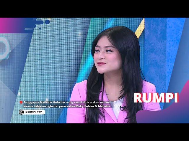 Tanggapan Nathalie Holscher Ramai DIbicarakan Netizen! | RUMPI (18/5/24) P1