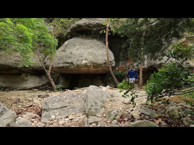 Hiking East and East-West Trails in Lost Maples State Natural Area