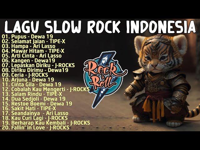 Lagu Slow Rock Indonesia Populer Era '90-an | Pupus - Dewa 19  | Selamat Jalan - Tipe-x