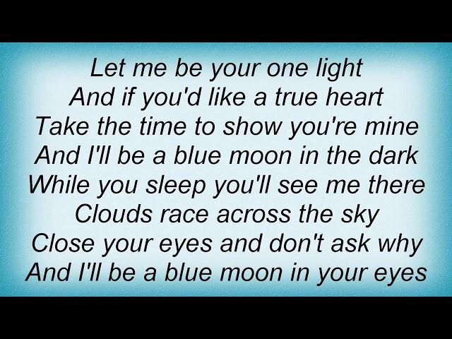 Big Star - Blue Moon Lyrics