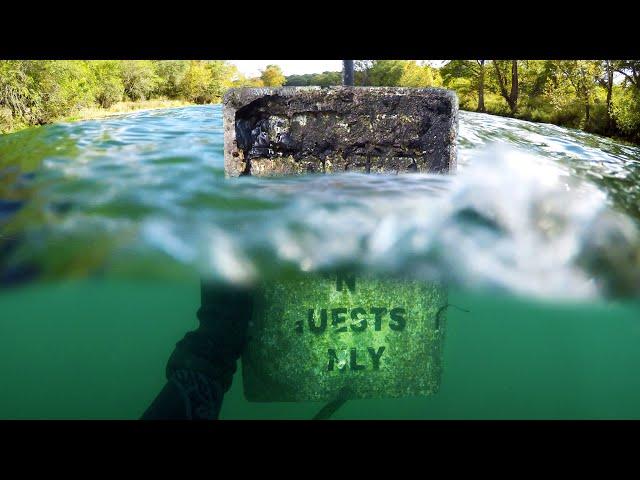 What Sunken House Remains Can I Find in River After HUGE Flood!! (Snorkeling)
