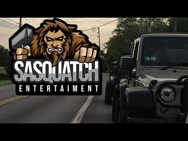 Jeepin w/ sasquatch showdown 2022