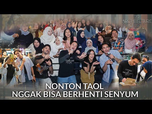 Nonton TAOL Bisa Bikin Senyum-Senyum Sendiri & Susah Berhentinya! 🫶