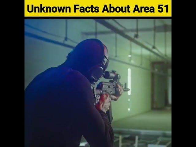 5 [UNKNOWN]  Facts Area 51 || By Mr Facty #Shorts #ytshorts