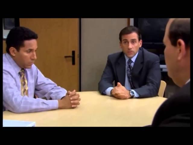 The Office. Michael Scott: We're all homos.