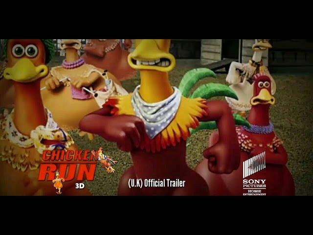 Chicken Run 3D | Official Trailer | (HD) | Sony Pictures Releasing UK