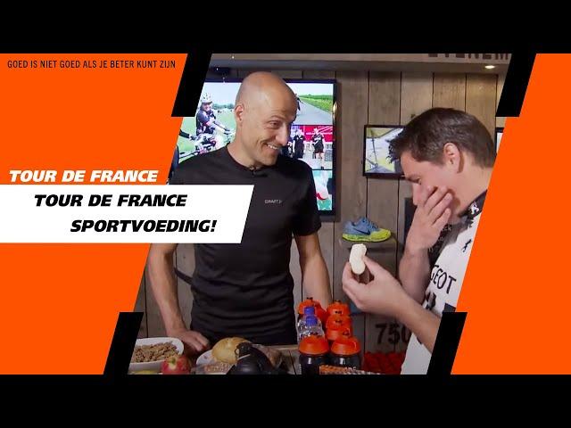 Wat eten wielrenners van de Tour De France ? | RTL en SportvoedingWebshop Zoeken Het Uit!