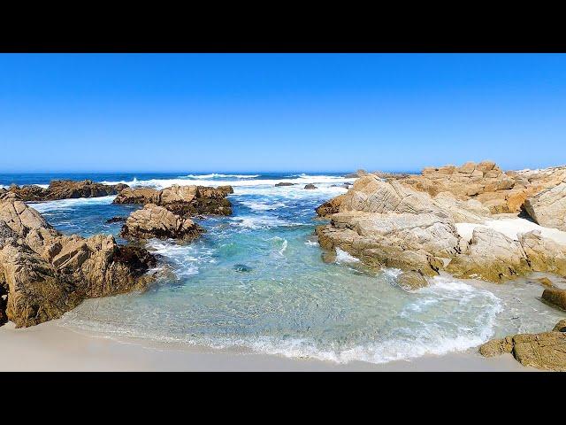 California Beaches: Relaxing Scenery with Ocean Sounds for Meditation, Studying & Sleep