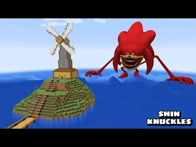 i Found Scariest SHIN SONIC  in Minecraft | Minecraft Horror |