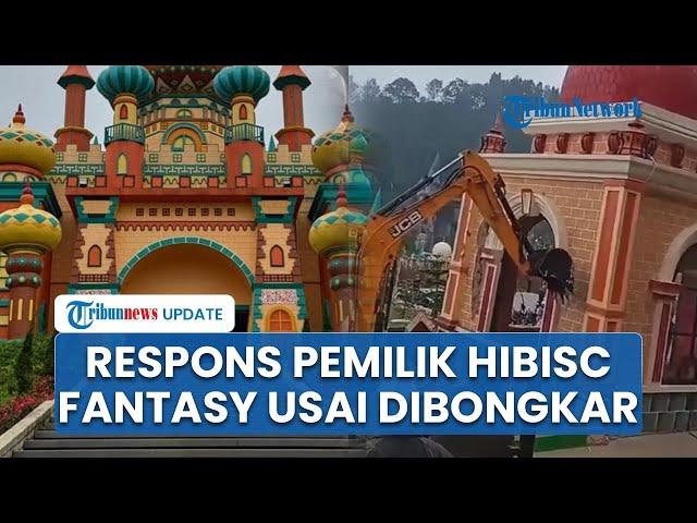 Respons Pemilik Hibisc Fantasy seusai Dibongkar Dedi Mulyadi yang Disebut Biang Kerok Banjir