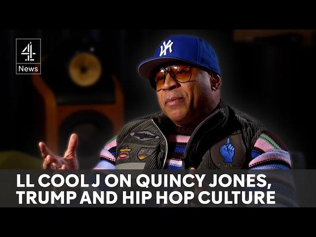 LL COOL J on Donald Trump, Quincy Jones and hip hop culture