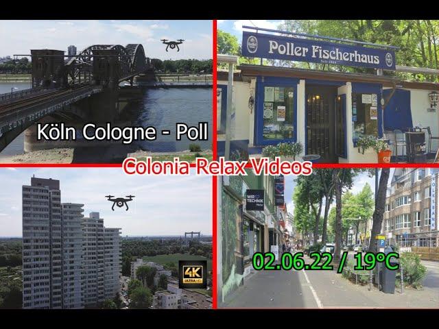 Köln / Cologne Tour durch Poll / Fischerhaus / Kreuzau / Schulen by Colonia Relax Videos