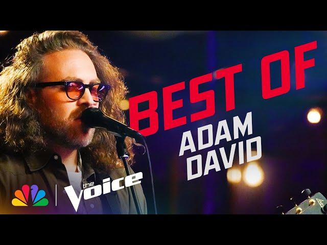 The Best Performances from Season 27 Winner Adam David | The Voice | NBC
